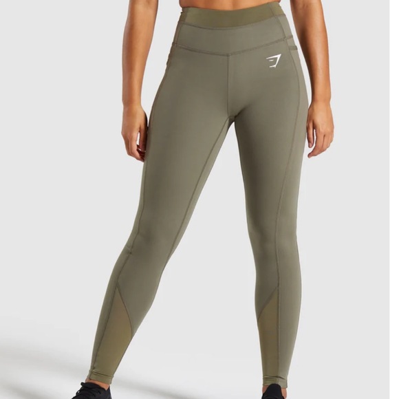 Gymshark Dreamy Mesh Leggings - Picture 2 of 10